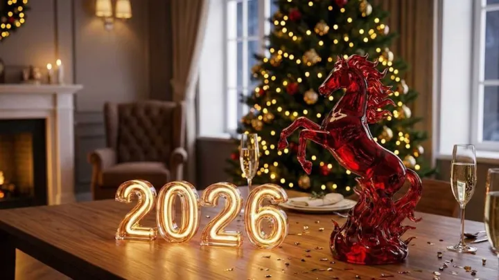 Найкращі привітання з Новим роком 2026: добірка яскравих листівок з побажаннями