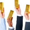 Ціна золота побила історичний рекорд: скільки тепер коштує унція дорогоцінного металу
