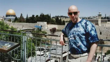 Гордон побував у популярному місці для паломників та туристів: журналіст пригадав власне коріння
