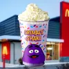У McDonald’s з'явиться новий мінідонат і мілкшейк Грімас: нові десерти вже скоро – скільки коштуватимуть?