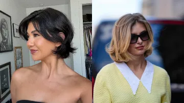 Curtain bob 2026: стрижка з чубчиком, що візуально подвоює густоту волосся