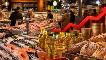 Хліб й олія можуть стати не по кишені малозабезпеченим: в Україні стрімко зростають ціни на базові продукти