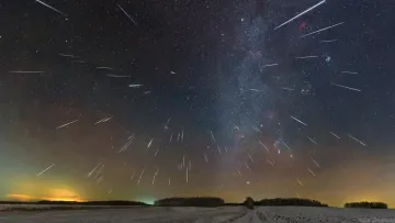 Коли в Україні можна побачити зорепад Гемініди: відома дата піку природного явища