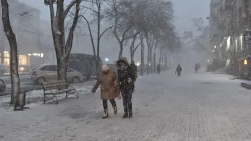 Яка погода завтра, 29 грудня: напередодні Нового року очікується сніг і шквальний вітер