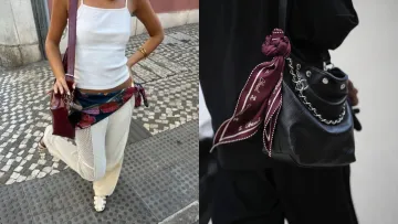 Один аксесуар – шість образів: шовкова хустка переписує правила моди у 2026 році