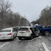 Масове ДТП в США: 45 машин у купі після раптової ожеледиці – фото та відео