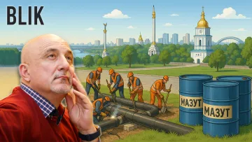 Ексміністр енергетики Плачков: «Мазуту для опалення Києва лишалося на 2 доби. Була загроза замерзання столиці»