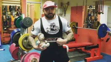 На війні загинув найсильніший чоловік України Павло Іщенко: що відомо про богатиря і героя