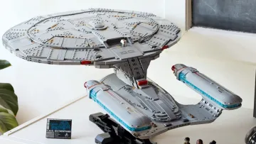 Lego випускає перший набір у стилі Star Trek: фани чекали цього десятиліттями, а ціна вражає