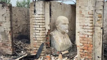 На Житомирщині росіяни «допомогли» знайти Леніна: де ховався від декомунізації бюст Ілліча та як його виявили