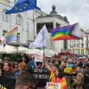 У Києві пройшов перший Марш рівності ЛГБТ з початку вторгнення РФ: всі деталі заходу та що було після нього 