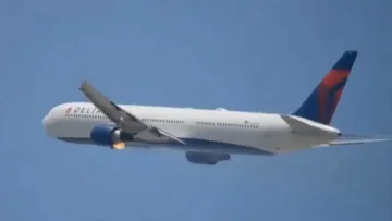 Літак Delta загорівся в Лос-Анджелесі під час зльоту: оприлюднено деталі та відомості про постраждалих – відео