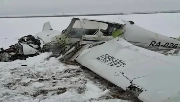 У Росії розбився навчальний літак з курсантами: всі хто був на борту – загинули