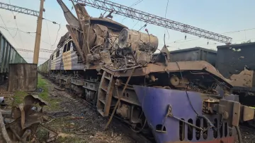 «Ворог запустив справжнє «полювання на локомотиви»: в Укрзалізниці розповіли про підступну тактику росіян