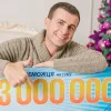 У Кривому Розі шукають людину, щоб вручити їй мільйон: щасливчик чи щасливиця зірвали куш в «Лото-Забава»