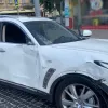 Автотроща у Львові: п'яна жінка влаштувала одразу три ДТП і не постраждала в жодній