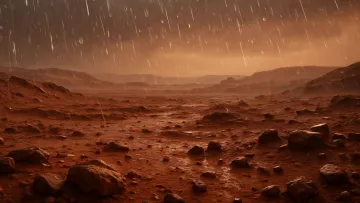 Марс не був пустелею: нові знахідки на «червоній планеті» говорять про дощові оази