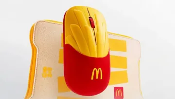 Мишка у формі картоплі фрі від McDonald's: компанія випустила лімітовану новинку з переробленого пластику