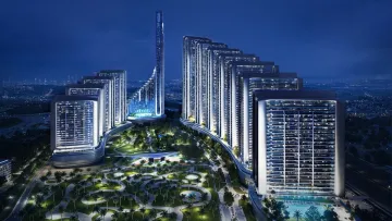 Mercedes іде в нерухомість: у Дубаї збудують «місто в місті» від автогіганта – яскраві фото проєкту