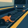 Що робити, якщо впали на рейки в метро — інструкція, яка рятує життя