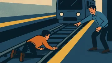 Що робити, якщо впали на рейки в метро — інструкція, яка рятує життя