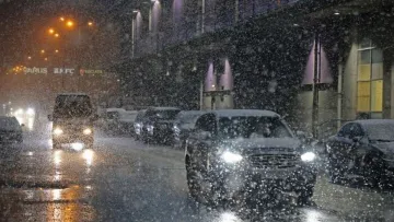 Уже цієї ночі в Києві може бути мокрий сніг: яка погода очікується в Україні до кінця тижня