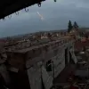 Український військовий знищив дрон-дракон у Костянтинівці: відео збиття «Молнії» з запальною сумішшю