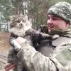 «Що ж з нами сталося, українці?»: Київський обласний ТЦК відрегував на відео із викраденням кота