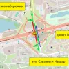 У Києві понад рік буде обмежено рух важливим шляхопроводом: водіям показали тимчасову схему об’їзду 