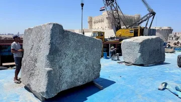 Археологи дістали кам’яні блоки Олександрійського маяка: що приховує одне з семи чудес світу