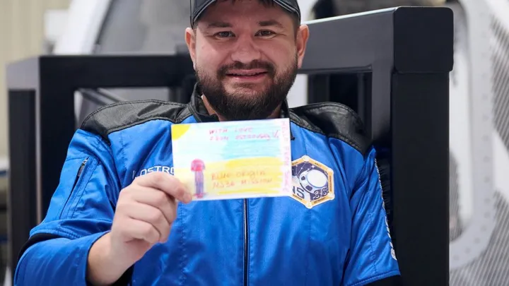 Українець Віталій Островський злітав у космос як турист: до цього він побував у понад 100 країнах світу