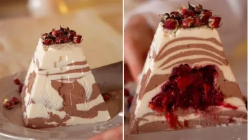 Мармурова мусова паска з кавою: переможниця «МастерШеф-12» Валерія Матрохіна поділилася рецептом