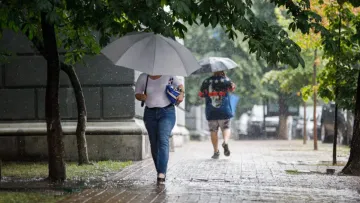 Яка погода завтра, 13 червня: в більшості регіонів України стане прохолодніше та пройдуть дощі