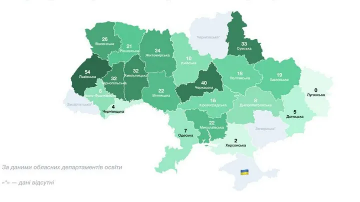 В Україні можуть закрити понад 400 шкіл: аналітики повідомили, в яких областях постраждає найбільше закладів 