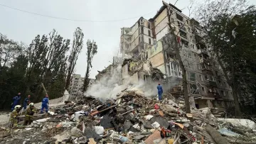 Пекельна ніч у Києві: росіяни завдали масованого удару по столиці – є загиблі, серед яких дитина