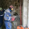 Провалився з другого поверху і був затиснутий: неймовірна історія порятунку чоловіка після обстрілу Києва
