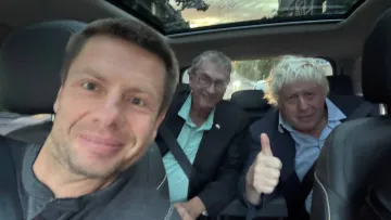Експре'мєр Великої Британії Борис Джонсон відвідав Одесу: де побував колишній глава Даунінг-стріт