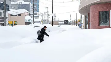 Снігова катастрофа в Японії: 46 загиблих і майже 600 поранених за три тижні