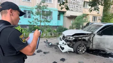 Одесу струснув вибух: підірвали авто військовослужбовця – офіційна інформація від Нацполіції