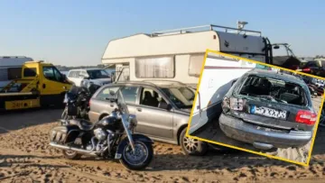 Шокуюча ДТП біля озера у Польщі: українець під впливом алкоголю пошкодив десять машин