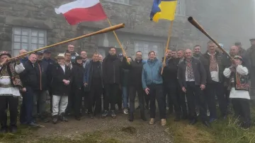 Амбітний проєкт сумісно із Польщею: в Україні відкрили науковий центр посеред гори Піп Іван