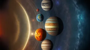 Наближається парад планет: коли у лютому відбудеться унікальне астрономічне явище