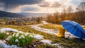 Яка погода завтра, 18 березня: на Лівобережжі України прогнозуються дощі, а на Закарпатті весняна «спека»