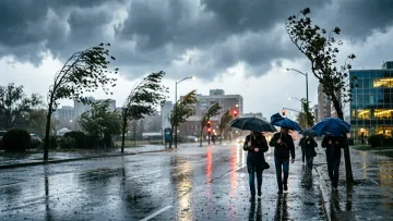 Дощі, мокрий сніг і різкий вітер: синоптики попередили про нову хвилю негоди в Україні