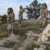 Спадщина половців: українець спочатку хотів закатати половецьку бабу в бетон, а потім вирішив заробити