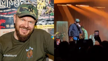 «Шовковиця» і стрибок у зал: як Положинський підкорив зал на концерті Люленова у Stereo Plaza