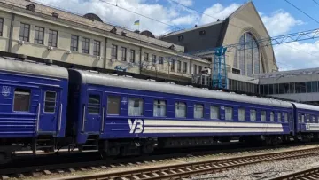 Перші вагони вирушають у тестовому режимі: між Києвом та Бухарестом запускають пряме залізничне сполучення 