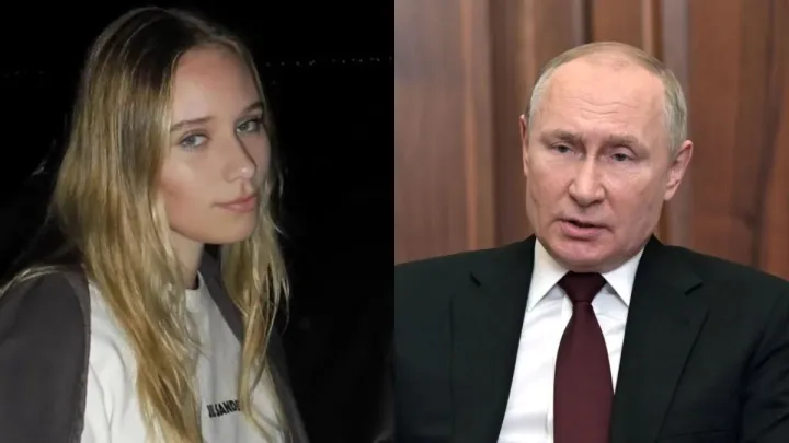 На стінах галереї, де працює донька Путіна, залишили послання очільнику Кремля: «‎До біса всіх росіян»