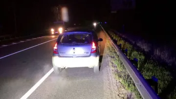 «Три стрілки вгору»: алкотестер зафіксував рекорд у водія Renault Sandero на Київщині