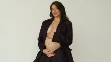 Марина Бех-Романчук показала фігуру на останньому терміні вагітності: як виглядала популярна спортсменка